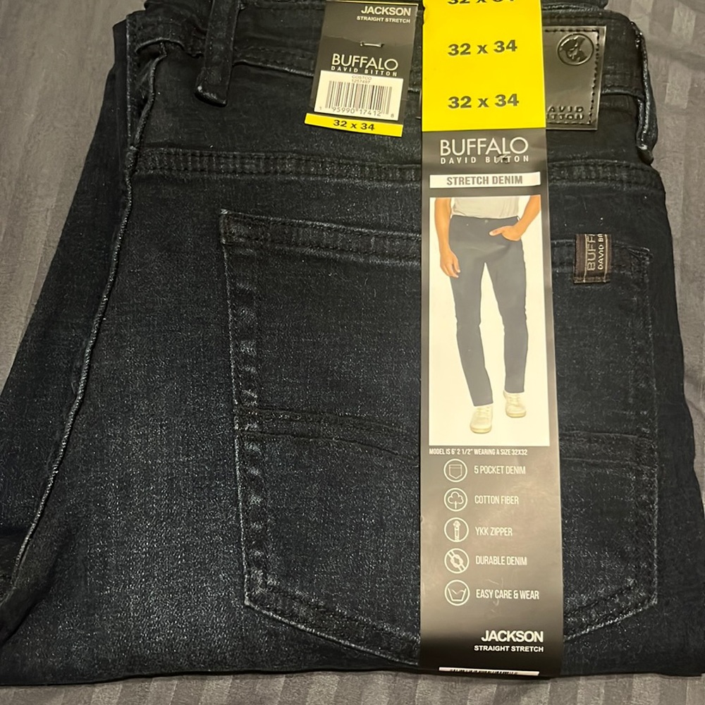 Brand new men’s Buffalo jeans